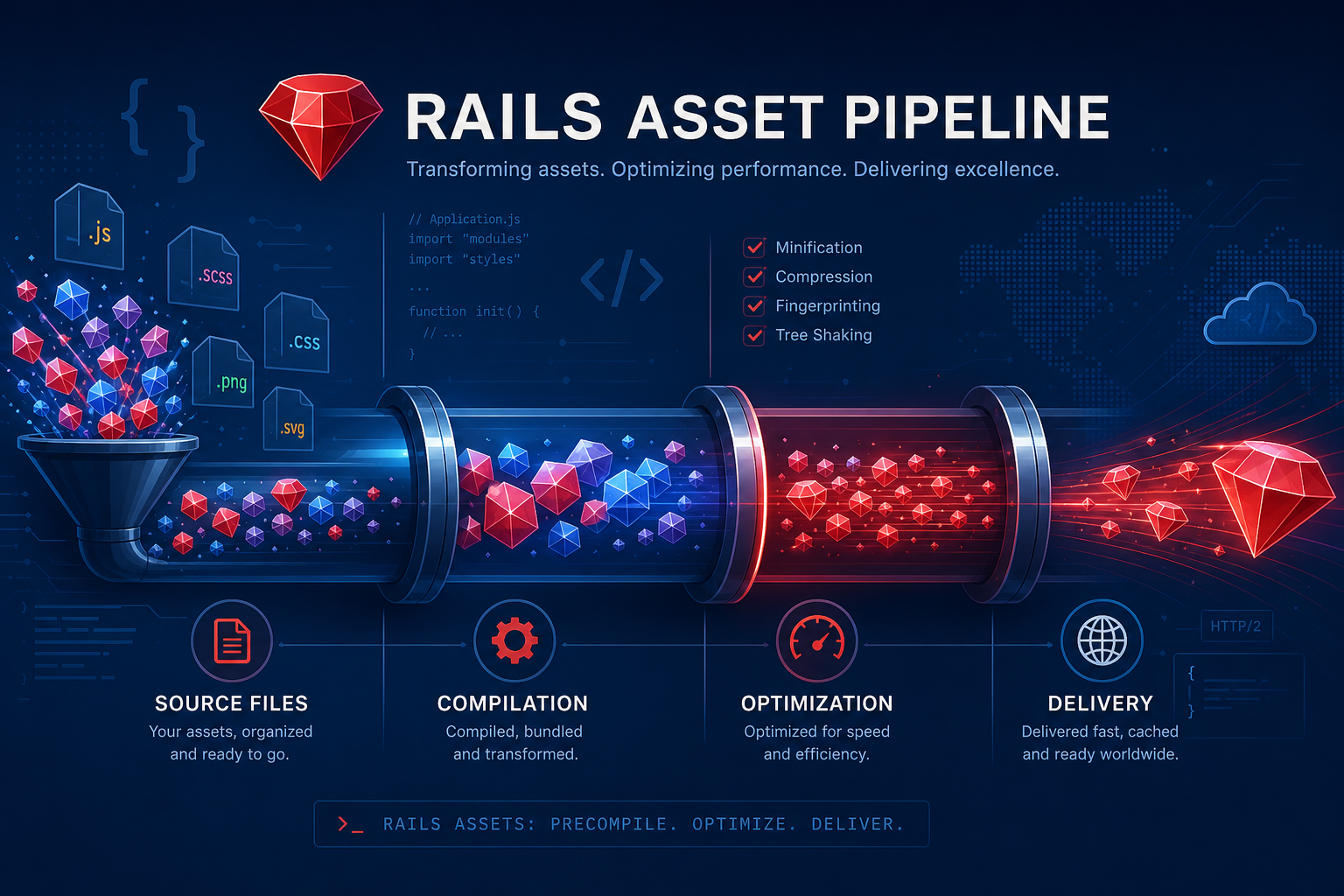 Ruby on Rails Asset Pipeline
