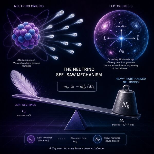 Neutrino Mass Generation via the See-Saw Mechanism