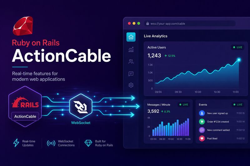 Real-Time Ruby: ActionCable in Rails 7.2