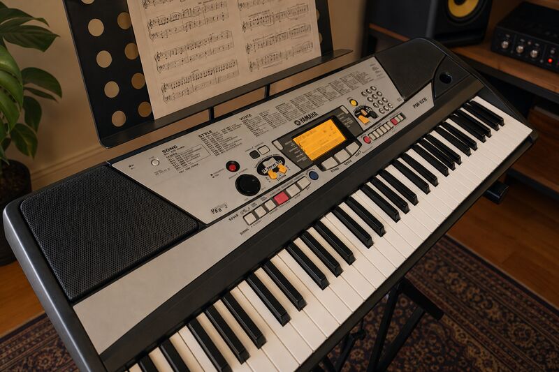 Not Funeral Music — Yamaha Keyboard