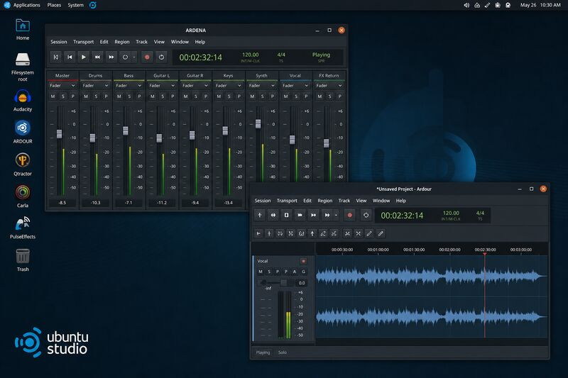 A Quickening Song — Ubuntu Studio